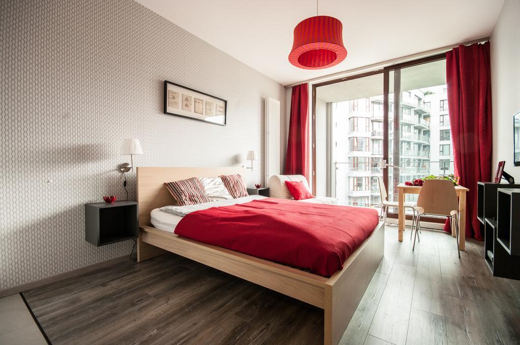 Apart Studio Warszawa Daire Oda fotoğraf