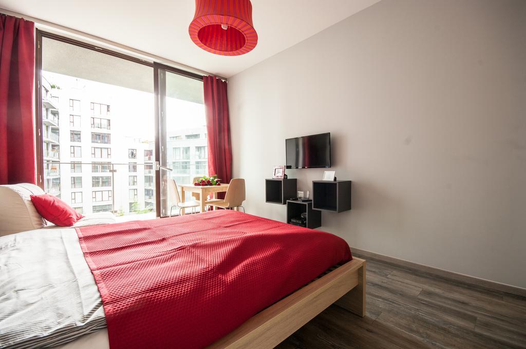 Apart Studio Warszawa Daire Oda fotoğraf
