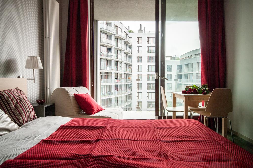 Apart Studio Warszawa Daire Oda fotoğraf