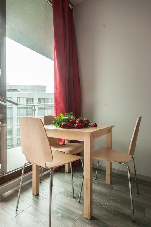 Apart Studio Warszawa Daire Oda fotoğraf
