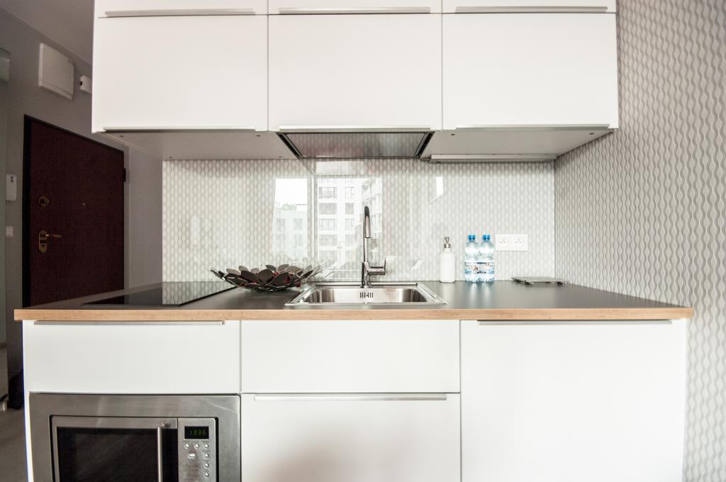 Apart Studio Warszawa Daire Oda fotoğraf