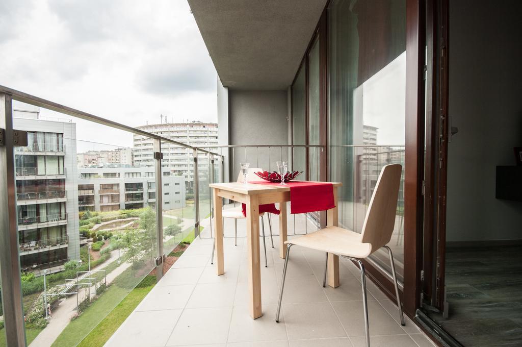 Apart Studio Warszawa Daire Oda fotoğraf