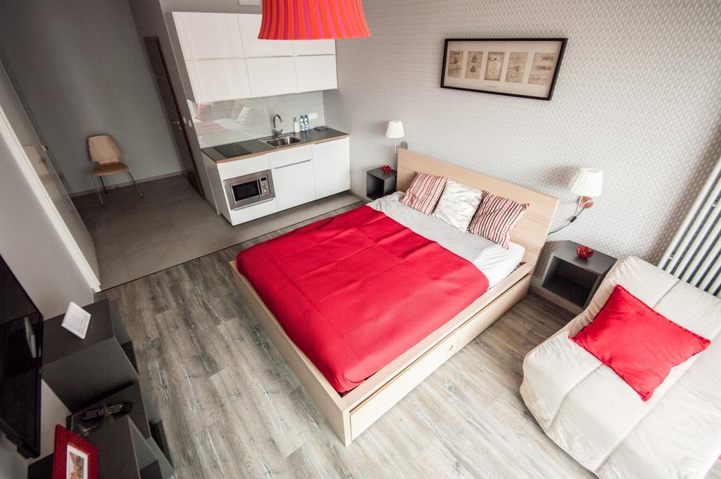 Apart Studio Warszawa Daire Oda fotoğraf