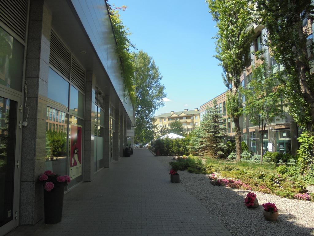 Apart Studio Warszawa Daire Oda fotoğraf