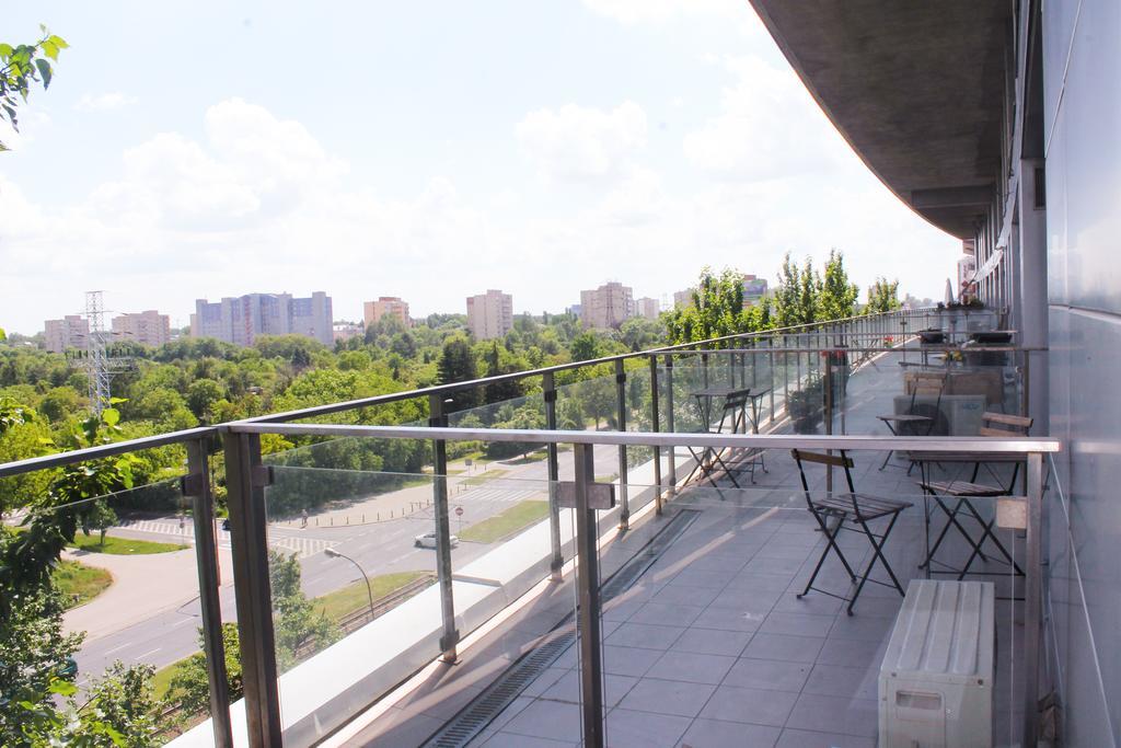 Apart Studio Warszawa Daire Dış mekan fotoğraf