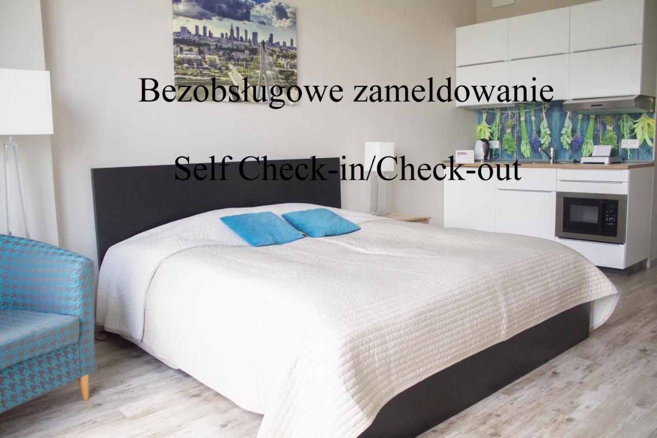 Apart Studio Warszawa Daire Dış mekan fotoğraf